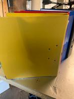 Diverse ordners - geel, rood, blauw, zwart, gratis afhalen, Diversen, Ophalen, Gebruikt