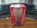 Coca Cola UEFA Euro 2016 Glas Roze - Nieuw!, Verzamelen, Ophalen, Nieuw, Frisdrankglas
