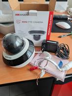 Hikvision Mini PTZ dome IP camera 4MP 2DE2A404IW-DE3, Audio, Tv en Foto, Videobewaking, Ophalen of Verzenden, Zo goed als nieuw