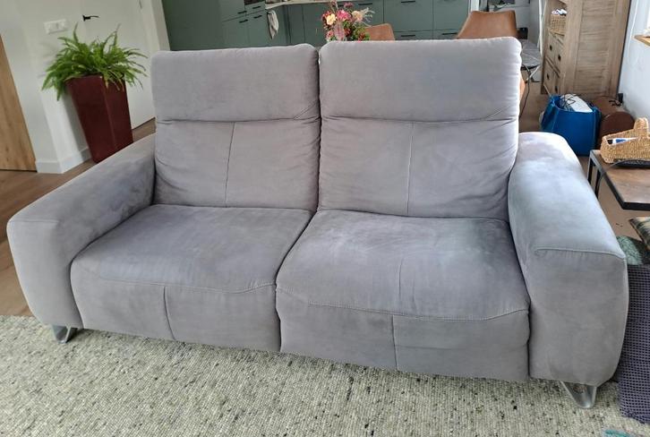Twee en half zit bank met relax functie links, Huis en Inrichting, Banken | Bankstellen, Gebruikt, Rechte bank, Tweepersoons, 150 tot 200 cm