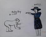 BabyBoy... EMPTY! S*IRENE CARTOON, Antiek en Kunst, Verzenden