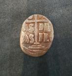 Byzantium munt, Antiek en Kunst, Antiek | Koper en Brons, Ophalen