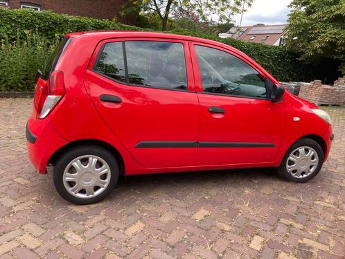 Hyundai i10 1.1 I 5DR 2009 Rood, Auto's, Hyundai, Particulier, i10, Benzine, B, Hatchback, Handgeschakeld, Geïmporteerd, Rood