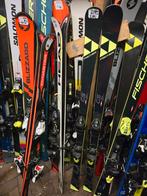 155cm FISCHER RC4 GS FIS CONFORM RACE PLATEN JUNIOR EXPERT, 140 tot 160 cm, Fischer, Ophalen of Verzenden, Zo goed als nieuw