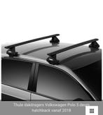 Thule Squarebar voor o.a. VW Polo vanaf 2017, Auto diversen, Dakdragers, Ophalen of Verzenden, Nieuw