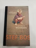 Stef Bos - Mijn onmacht woont in woorden, Boeken, Ophalen of Verzenden, Zo goed als nieuw, Stef Bos