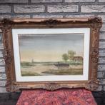 W.C. Rip, Antiek en Kunst, Kunst | Schilderijen | Klassiek, Ophalen of Verzenden