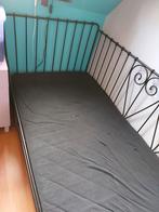 1 persoonsbed van Ikea, Ophalen, Eenpersoons, Hout, 90 cm