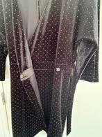 Zwarte Sissy-Boy Velvet Jurk met Stippen - Maat S, Zwart, Ophalen of Verzenden, Zo goed als nieuw, Jasje