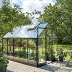 Tuinkas Qube 610, zwart gecoat, Verzenden, Nieuw