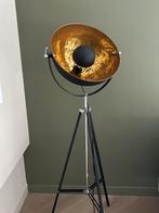 Vloerlamp Golden Sun, Van de Heg, zwart/goud, Ophalen, Zo goed als nieuw, Metaal, 150 tot 200 cm