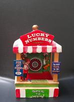 Lemax kerst figuur Lucky numbers carnival kermis, Diversen, Kerst, Verzenden