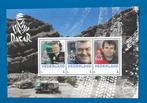 Postzegelvel Dakar-rally, Jan de Rooy - 2017, Verzenden, Na 1940, Postfris