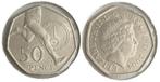 Engeland - 50p of 50 penny 2004 P - four minute mile, Verzenden, Overige landen, Losse munt