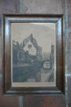 ets van Eduard Frederik vd Waereld (1857-1941), Antiek en Kunst, Kunst | Etsen en Gravures, Ophalen