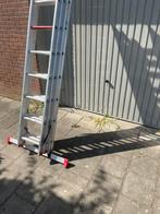 3 x 9 altrex ladder, Doe-het-zelf en Verbouw, Ladders en Trappen, Ophalen, Zo goed als nieuw, 4 meter of meer