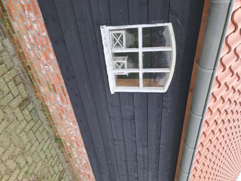 zwart gespoten vuren zweeds rabbat 12mm naar 25mm 4,50 euro, Tuin en Terras, Schuttingen, Nieuw, Minder dan 3 meter, Ophalen