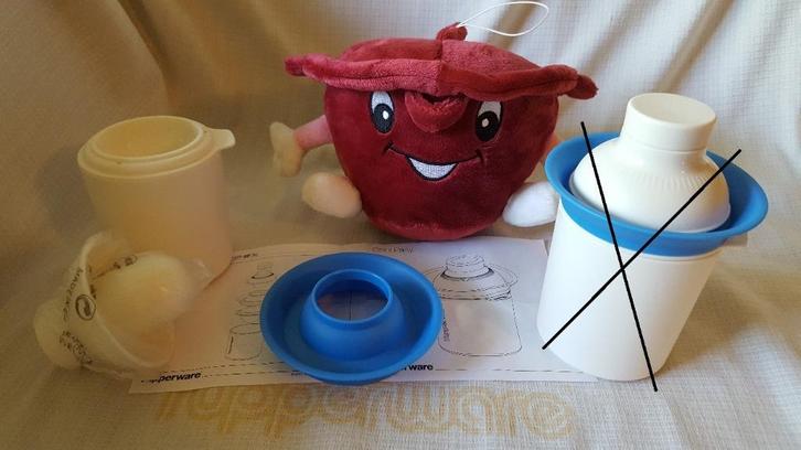 Tup. adv. 12: Surprise party, sushi maker, Chini party 1X, Huis en Inrichting, Keuken | Tupperware, Nieuw, Overige typen, Ophalen of Verzenden