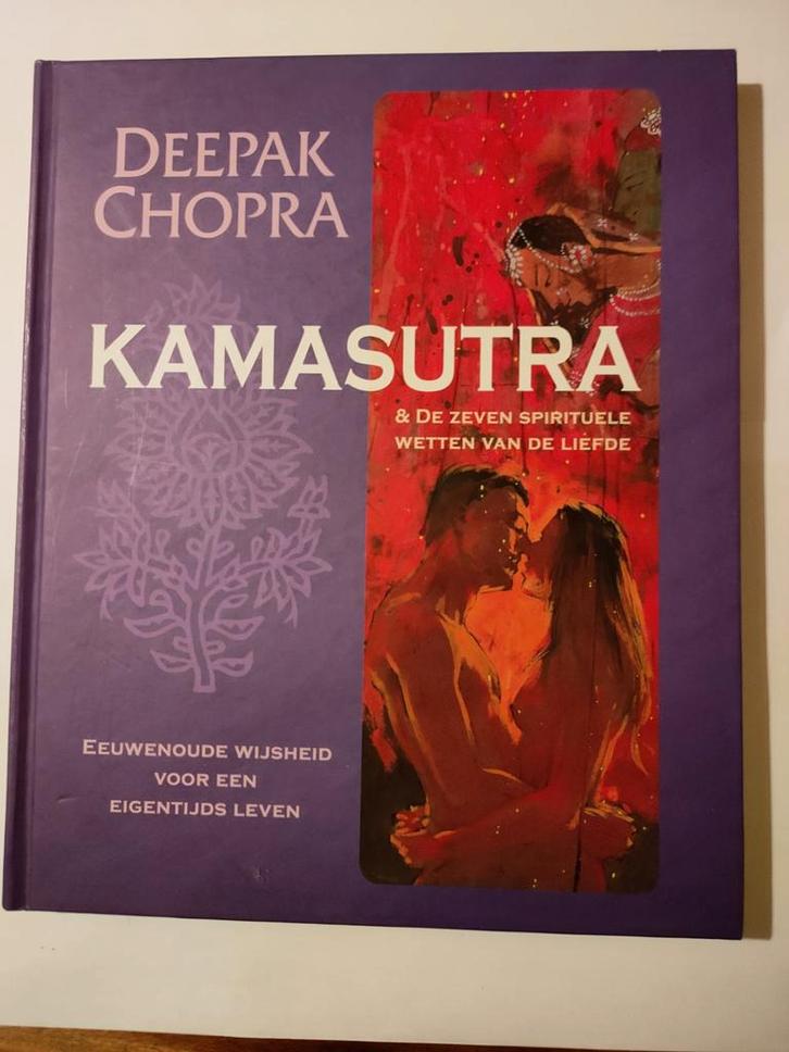 Deepak Chopra - Kamasutra, Boeken, Overige Boeken, Zo goed als nieuw, Ophalen of Verzenden