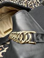 TOD'S zwart leren enkel laars mt 40 met chain- TIEN op Insta, Kleding | Dames, Schoenen, TIEN concepts, -, Zwart, -