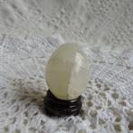 Ei edelsteen wit 4 cm, Ophalen of Verzenden