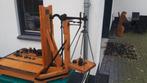 bascuul weegschaal waagweeg baschule antiek, Antiek en Kunst, Ophalen