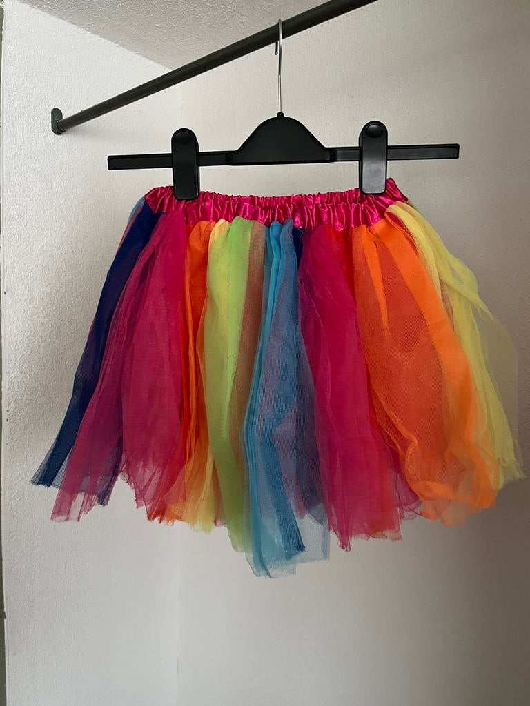 Tule kinderrokje (one size), Ophalen, Zo goed als nieuw, 122 t/m 128, Jongen of Meisje