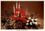 VHK, kerststuk, Studio Cartouche, Verzenden, 1960 tot 1980, Feest(dag)