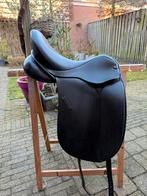 Zadel Euroriding Diamant Softseat 17,5”, Ophalen of Verzenden, Zo goed als nieuw, Dressuur