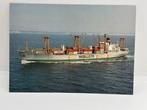 Ansichtkaart m.v. Nedlloyd Kyoto, Verzamelen, Ophalen of Verzenden, Nieuw, Motorboot, Kaart, Foto of Prent