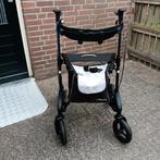 Rollator Topro Troja 2G maat M kleur Zwart met rugsteun, Ophalen, Opvouwbaar, Gebruikt