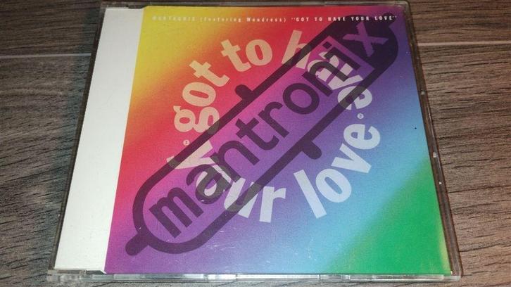 Mantronix Featuring Wondress - Got To Have Your Love, Cd's en Dvd's, Cd Singles, Zo goed als nieuw, Pop, Ophalen of Verzenden