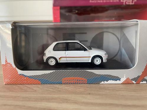 Odeon/IXO 1:43 Peugeot 106 Ph1 Rallye wit, Hobby en Vrije tijd, Modelauto's | 1:43, Gebruikt, Auto, Overige merken, Ophalen of Verzenden