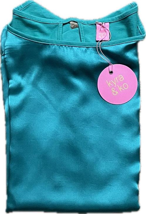 Top Kyra & Ko, Kleding | Dames, Tops, Nieuw, Maat 38/40 (M), Groen, Zonder mouw, Ophalen of Verzenden