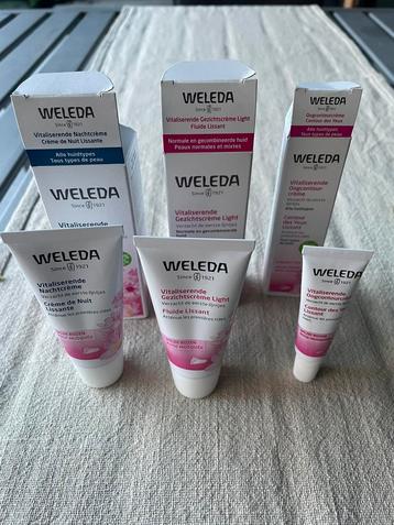 Weleda Vitaliserende Creme (dag, nacht en oog). Nieuw! beschikbaar voor biedingen