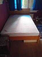 Schoon tweepersoons matras. Gratis., Huis en Inrichting, Slaapkamer | Matrassen en Bedbodems, Ophalen, Gebruikt, Tweepersoons