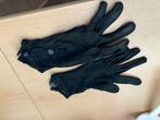 Zwarte Franse organza handschoenen, Ophalen of Verzenden