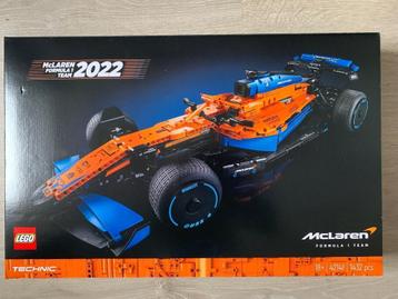 Lego Technic McLaren Formula 1 team 1e editie (Pirelli) 4214 beschikbaar voor biedingen