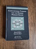Computational Thinking for the M P S ISBN 9781466587779, Ophalen of Verzenden, Zo goed als nieuw
