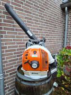 Stihl BR600 Bladblazer in zeer goede staat !., Tuin en Terras, Bladblazers, Ophalen, Ruggedragen, Zo goed als nieuw, Stihl