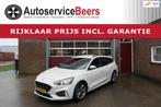 Ford Focus Wagon 1.0 EcoBoost Hybrid Titanium X Business, Ni, 65 €/maand, Gebruikt, Wit, Hybride Elektrisch/Benzine