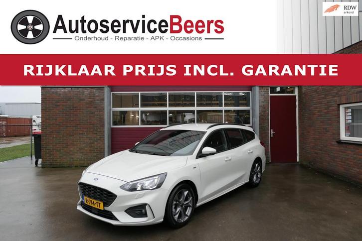 Ford Focus Wagon 1.0 EcoBoost Hybrid Titanium X Business, Ni, Auto's, Ford, Bedrijf, Te koop, Focus, ABS, Achteruitrijcamera, Adaptive Cruise Control
