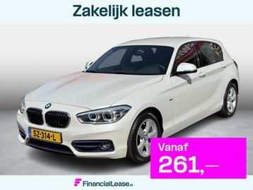 BMW 1-serie 118i Executive Sport 1ste Eig Org NL CarPlay beschikbaar voor biedingen