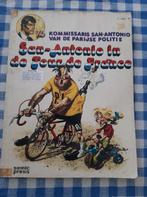 Oud stripboek San Antonio in de Tour de France, Gelezen, Ophalen of Verzenden, Eén stripboek