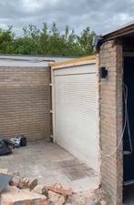 Elektrische Rolluik - 2,47m x 1,85m, Doe-het-zelf en Verbouw, Rolluiken, Ophalen, Gebruikt, Wit, 200 cm of meer