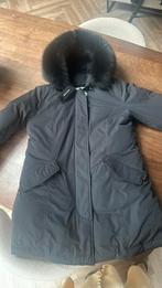 Dames Woolrich artic parka fox zwart maat L, Kleding | Dames, Ophalen of Verzenden, Zo goed als nieuw, Zwart