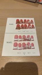 gewilde nep nagels 2x, Overige kleuren, Nieuw, Ophalen of Verzenden, Handen en Nagels