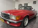 Mercedes-Benz SL-Klasse 280 SL (bj 1979, automaat), Automaat, Zwart, Cabriolet, 2717 cc