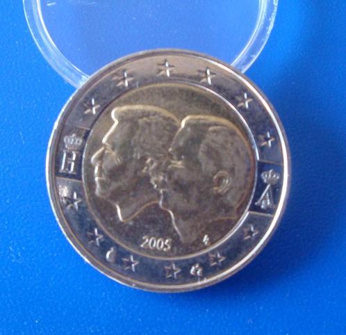 2 euro munt Belgie Belgisch-Luxemburgse Economisch Unie 2005, Postzegels en Munten, Munten | Europa | Euromunten, Losse munt, 2 euro
