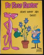 Vintage Strip - De Rose Panter doet weer zijn best!, Gelezen, Ophalen of Verzenden, Eén stripboek